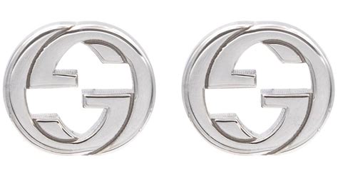 Gucci interlocking g earrings australia